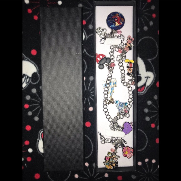 Disney Jewelry - Disney charm bracelets